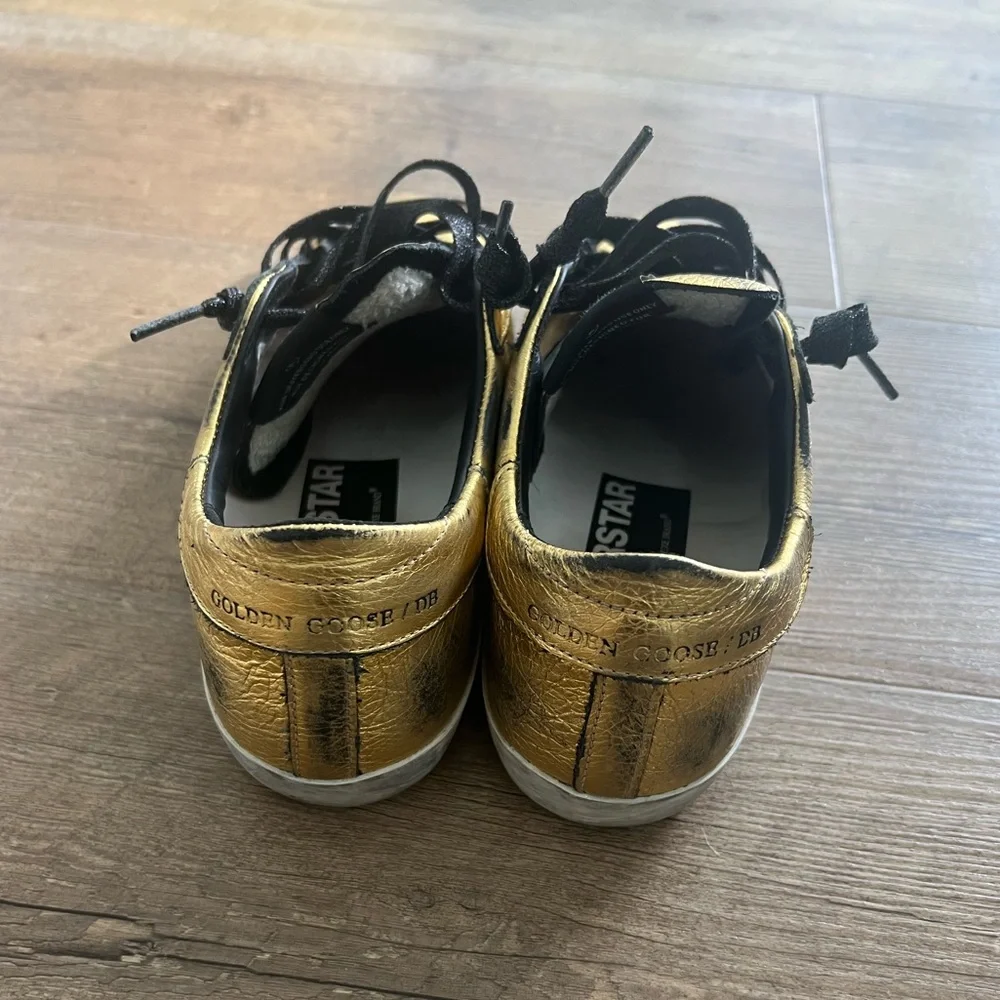 Golden Goose Superstar Sneakers - Picture 5 of 7